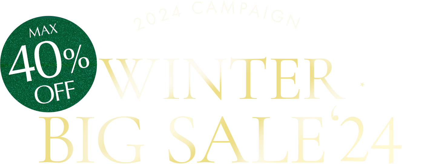 winter big sale モーガンズウインタービッグセール