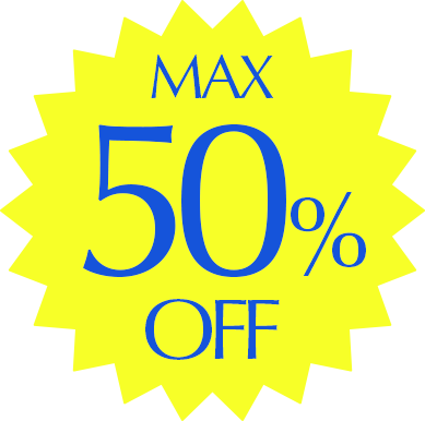 最大50％OFF、送料無料、ノベルティプレゼントも