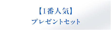 １番人気プレゼントセット