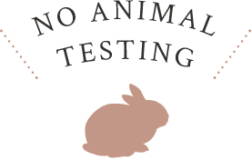 NO ANIMAL TESTING