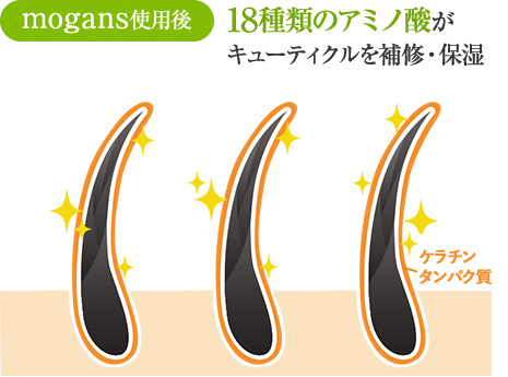 mogans使用後