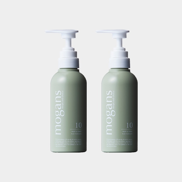 【在庫限り】ノンシリコン アミノ酸 ヘアシャンプー（モイスト&フォレスト）2本セット