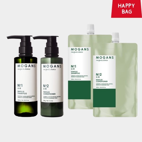 【福袋】白樹(はくじゅ) SP＆CD ボトル各1本・詰め替え用リフィル各1袋