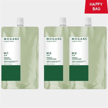 【福袋】白樹（はくじゅ）詰め替え用リフィル シャンプー１袋＋コンディショナー２袋