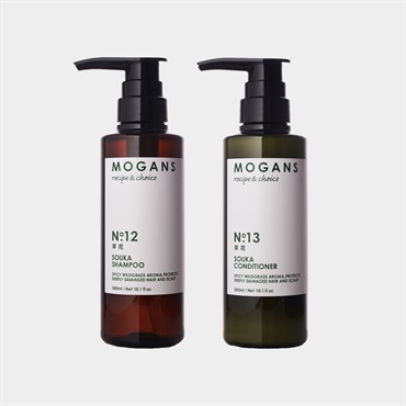 【セール11】ノンシリコン アミノ酸スキャルプケアシャンプー&コンディショナー草花（そうか）各1本セット［医薬部外品］